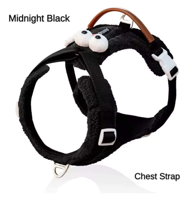 Dog Harness Adjustable  Pet accessories  dog bandana harness for dogs  Outdoor pet training