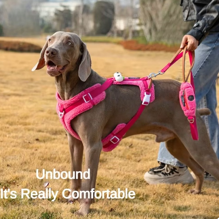 Dog Harness Adjustable  Pet accessories  dog bandana harness for dogs  Outdoor pet training