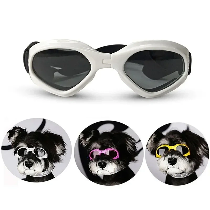 Pet Dog Sunglass Sun Glasses Cat Goggles Eye Wear Puppy Protection Grooming Accessories Decoration