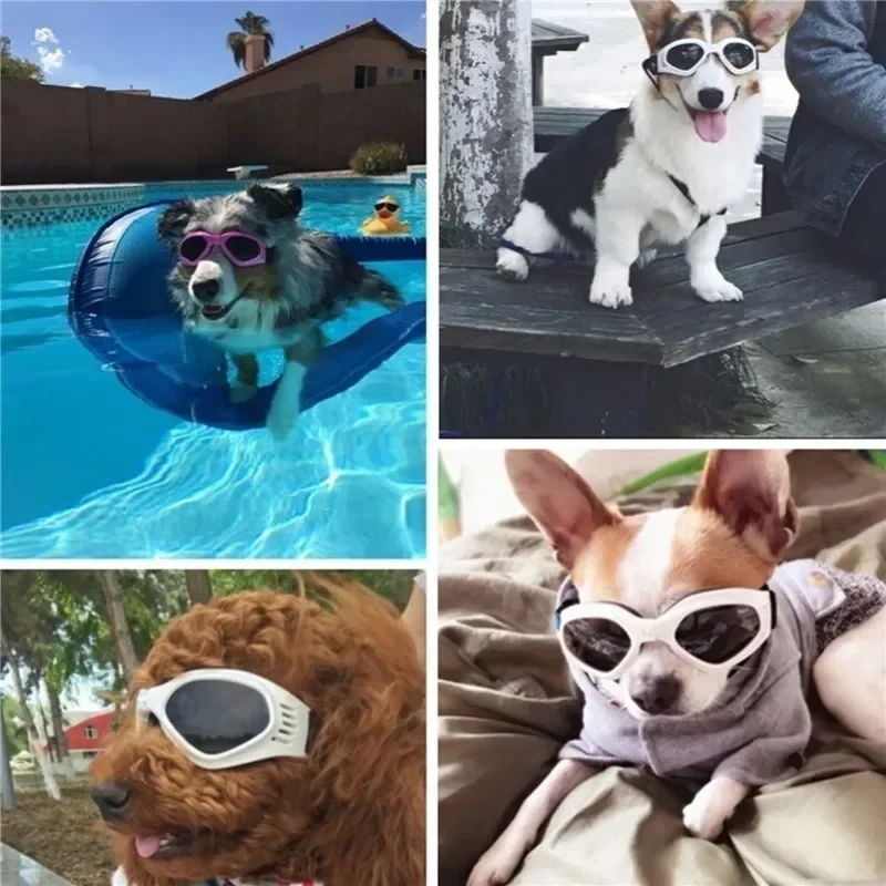 Pet Dog Sunglass Sun Glasses Cat Goggles Eye Wear Puppy Protection Grooming Accessories Decoration