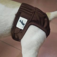 Pet Menstrual Pants Fastener Tape Comfortable Leak-Proof Dog Diaper for Periods Incontinence Potty Training