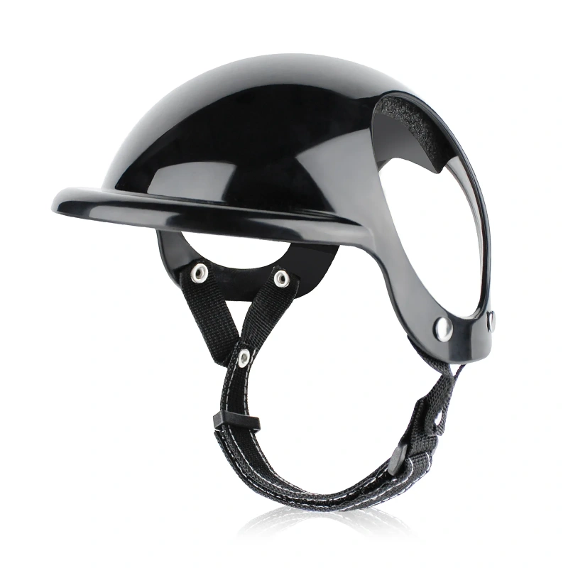 New Pet Helmet Hat Dog Cat Universal Motorcycle Safety Helmet Cool Accessories Velcro Outdoor Breathable Cute Pet Supplies