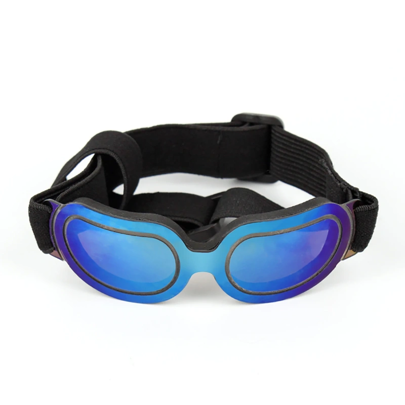 Dog Goggles Small Breed UV Lens Doggy Sunglasses for Small Dogs Eyes Protection Outdoor Antifogging Snowproof Windproof Glasses