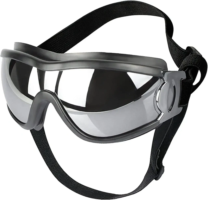 Adjustable Pet Dog Goggles Sunglasses Anti-UV Sun Glasses Eye Wear Protection Black Widely Used Dog Sunglasses Pet Dog Supplies