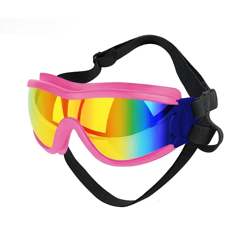 Adjustable Pet Dog Goggles Sunglasses Anti-UV Sun Glasses Eye Wear Protection Black Widely Used Dog Sunglasses Pet Dog Supplies