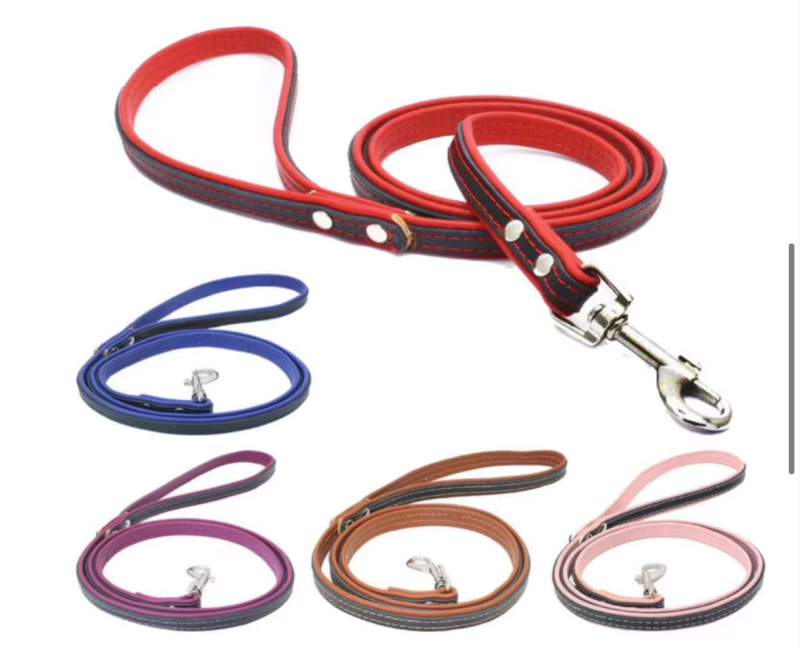 Custom Leather Dog Collar Personalized Engraved Puppy Cat Dog Tag Collar With Nameplate For Small Medium Large Dogs Beagle XS-XL