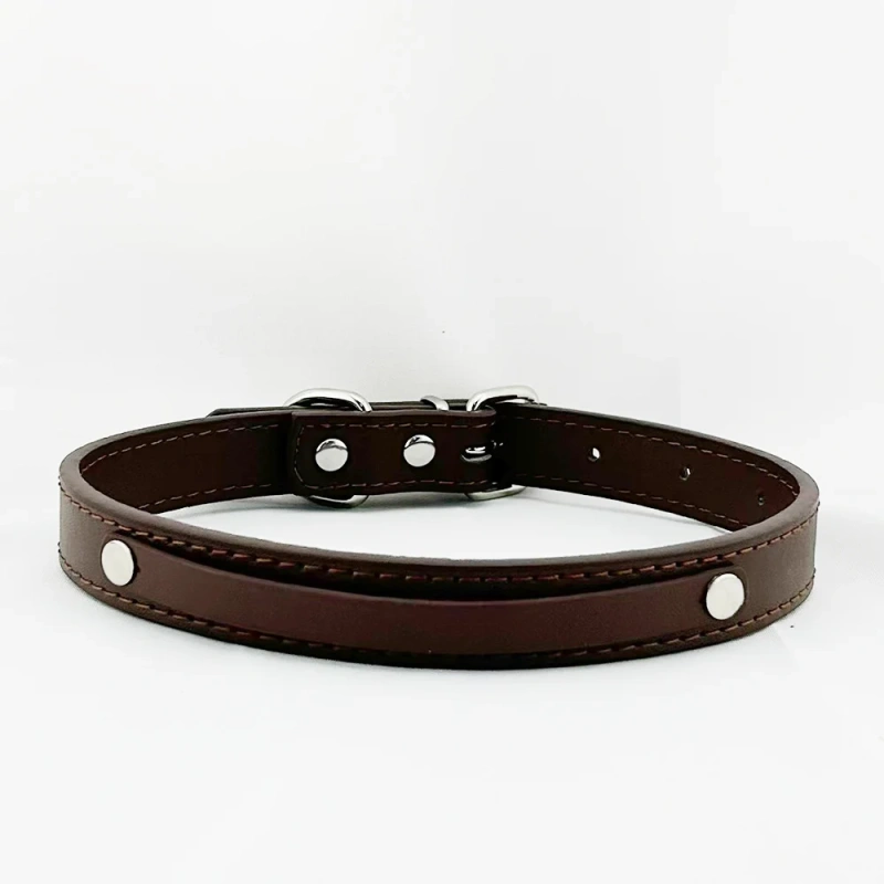 Fashion PU Leather Customized  Letters Daddy Slave Collar Sexy Rhinestone Bdsm Name Chocker Necklace Cosplay Jewelry