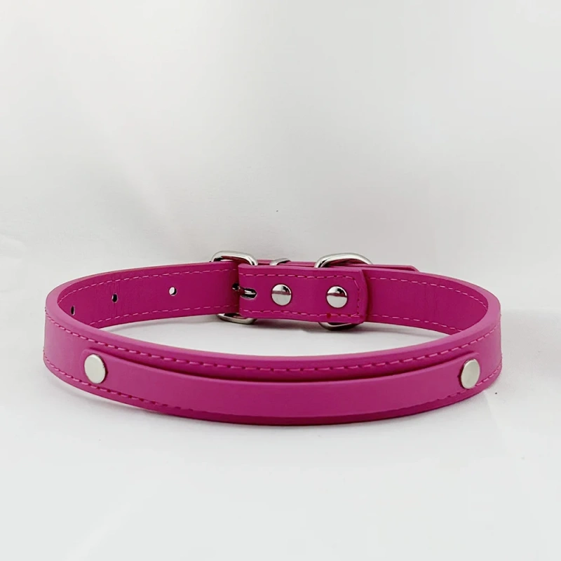 Fashion PU Leather Customized  Letters Daddy Slave Collar Sexy Rhinestone Bdsm Name Chocker Necklace Cosplay Jewelry