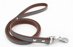 Personalized Dog Collar Leather Reflective Cat Collar Custom Engraved ID Tag Engraved For Puppy Large Dogs  Pet accessories