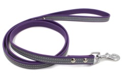 Personalized Dog Collar Leather Reflective Cat Collar Custom Engraved ID Tag Engraved For Puppy Large Dogs  Pet accessories