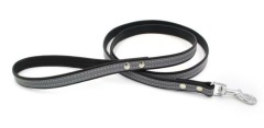 Personalized Dog Collar Leather Reflective Cat Collar Custom Engraved ID Tag Engraved For Puppy Large Dogs  Pet accessories