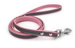 Personalized Dog Collar Leather Reflective Cat Collar Custom Engraved ID Tag Engraved For Puppy Large Dogs  Pet accessories