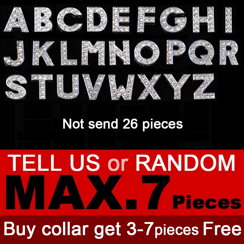 Luxurious Personalized DIY Pet Necklace Pu Crocodile Collar Cat Dog Collar Small And Medium Dog Collar Leather Rhinestone Bling