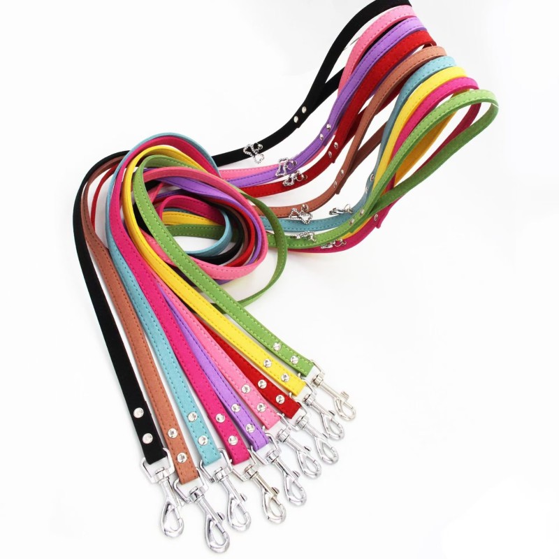 Diamond Inlaid Pet Cat Collar Pets Shiny Crystal Elastic cats Collars Accessories For Kitten Dog Collar Cat Necklace