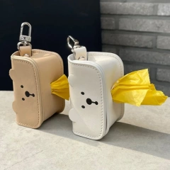 Dog Pickup Bags Dog Poop Waste Bag Holder Portable Bag Dispenser for Outdoor