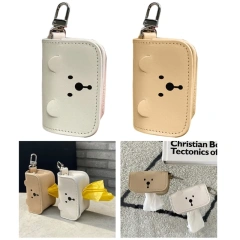 Dog Pickup Bags Dog Poop Waste Bag Holder Portable Bag Dispenser for Outdoor