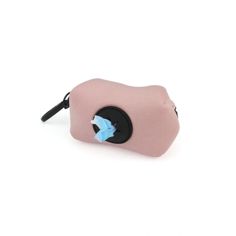 Pet Poop Bag Pet Garbage Storage Waste Bag Dispenser Cat Dog Leashes Accessories Outdoor