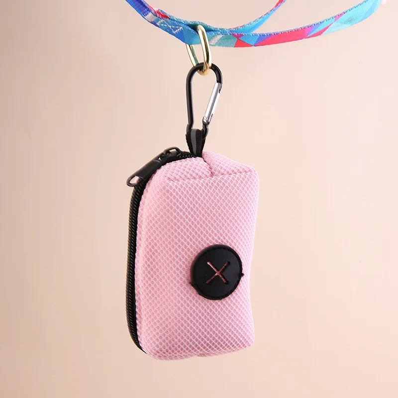 Dog Poop Bag Dispenser Hangingable Dog Poop Bag Holder Poo Bags Dispenser for Dogs Walking Garbage Bags Dispensers Pet Supplies