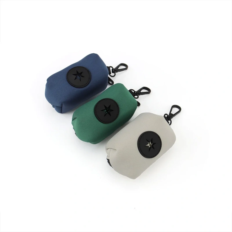 Pet Poop Bag Pet Garbage Storage Waste Bag Dispenser Cat Dog Leashes Accessories Outdoor