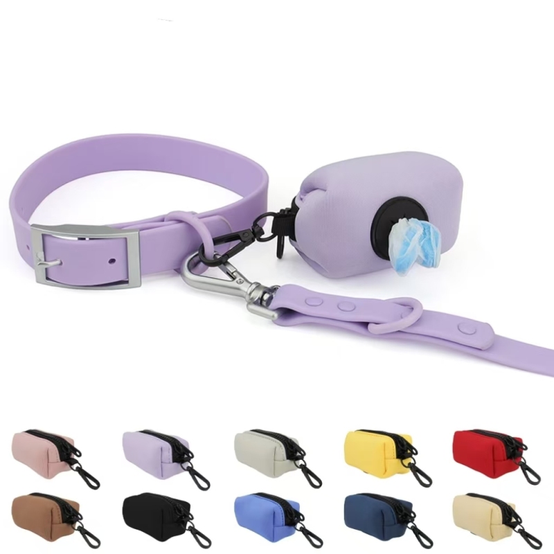 Pet Poop Bag Pet Garbage Storage Waste Bag Dispenser Cat Dog Leashes Accessories Outdoor