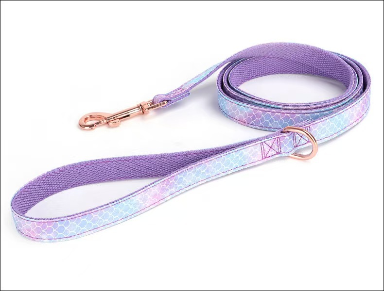 Adjustable Nylon Personalized Dog Collar