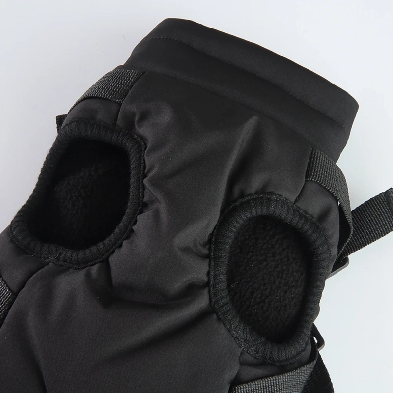 Winter Dog Clothes for Small Dogs Pet Clothing Print Puppy Outfits Windproof Dog Jacket Chihuahua French Bulldog Yorkies Vest