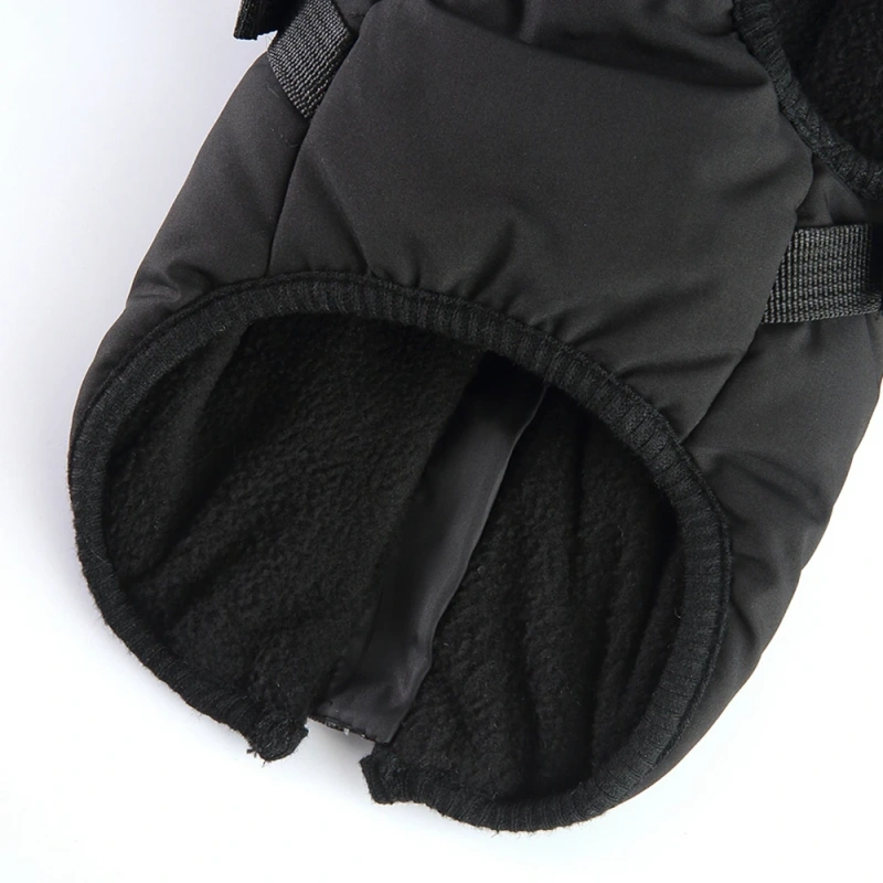 Winter Dog Clothes for Small Dogs Pet Clothing Print Puppy Outfits Windproof Dog Jacket Chihuahua French Bulldog Yorkies Vest
