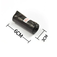 Portable Pet Dog Poop Bag Dispenser Pick-Up Bags Holder With Rope Cleaning Waste Garbage Box