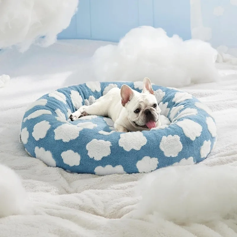 Dog House Hot Dog House Cat House Pet Round Cat House Four Seasons General Warm Pet House Dog Accessories