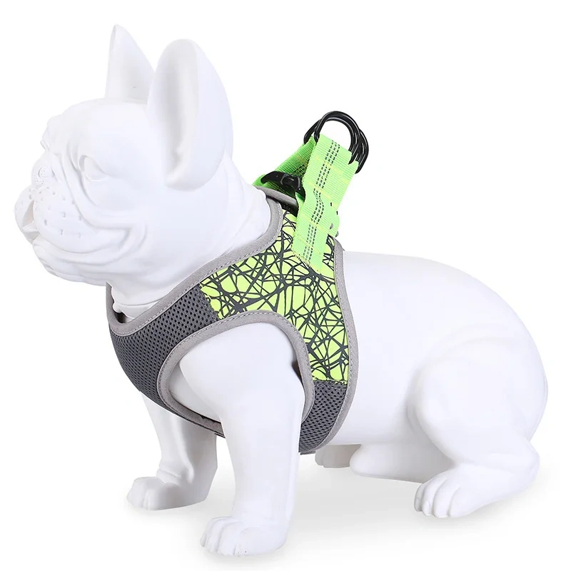 Dog Traction Rope Pet Chest Strap Reflective Breathable Strap Small And Medium Dogs Special Traction Rope Pet Supplies