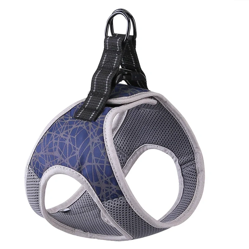 Dog Traction Rope Pet Chest Strap Reflective Breathable Strap Small And Medium Dogs Special Traction Rope Pet Supplies