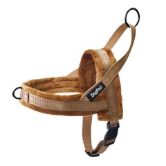 Plush Dog Harness Autumn Winter Comfortable Dog Chest Strap Leashes Vest Pet Harness