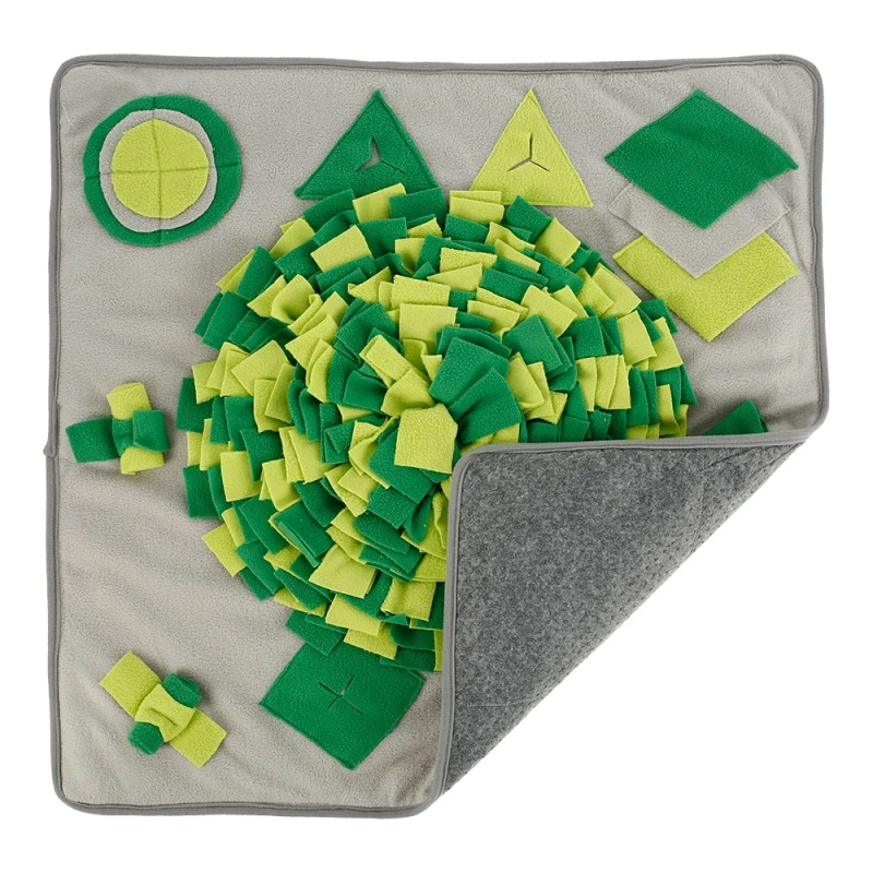 Dogs Snuffle Mat Dog Toys Pet Pet Sniffing Training Mat Interactive Durable Dog Slow Feeding Pad Training Mat For Stress Relief