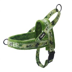 Plush Dog Harness Autumn Winter Comfortable Dog Chest Strap Leashes Vest Pet Harness