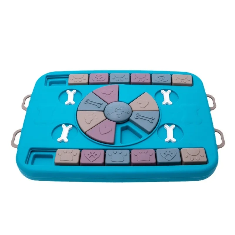 Dog Training Slow Hidden Food Toys, Pet Educational Leakage Device, Multi-Functional Supplies, Pet Products
