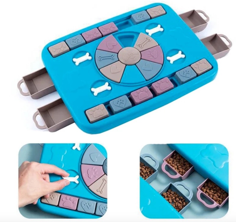 Dog Training Slow Hidden Food Toys, Pet Educational Leakage Device, Multi-Functional Supplies, Pet Products