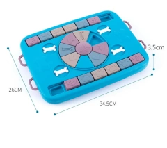 Dog Training Slow Hidden Food Toys, Pet Educational Leakage Device, Multi-Functional Supplies, Pet Products