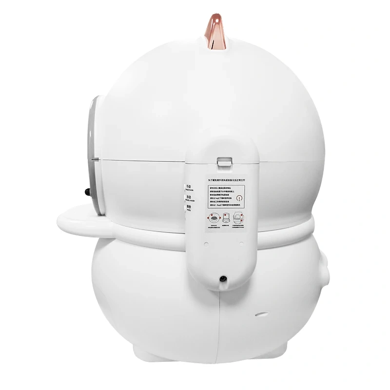 Factory Wholesales Smart Cat Toilet Box Intelligent Monitoring And Automatic Cleaning Smart Cat Litter Box