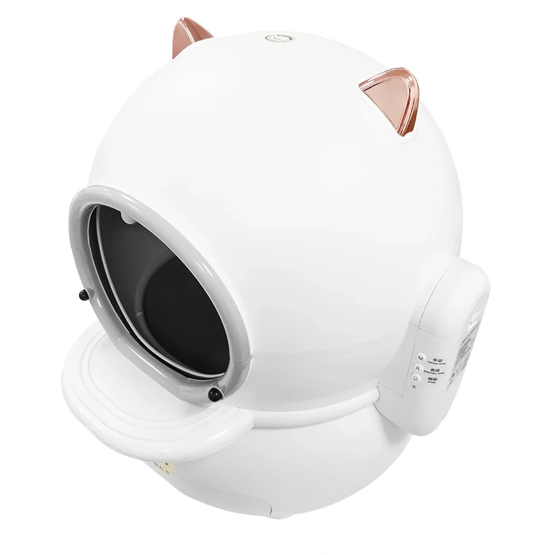 Factory Wholesales Smart Cat Toilet Box Intelligent Monitoring And Automatic Cleaning Smart Cat Litter Box