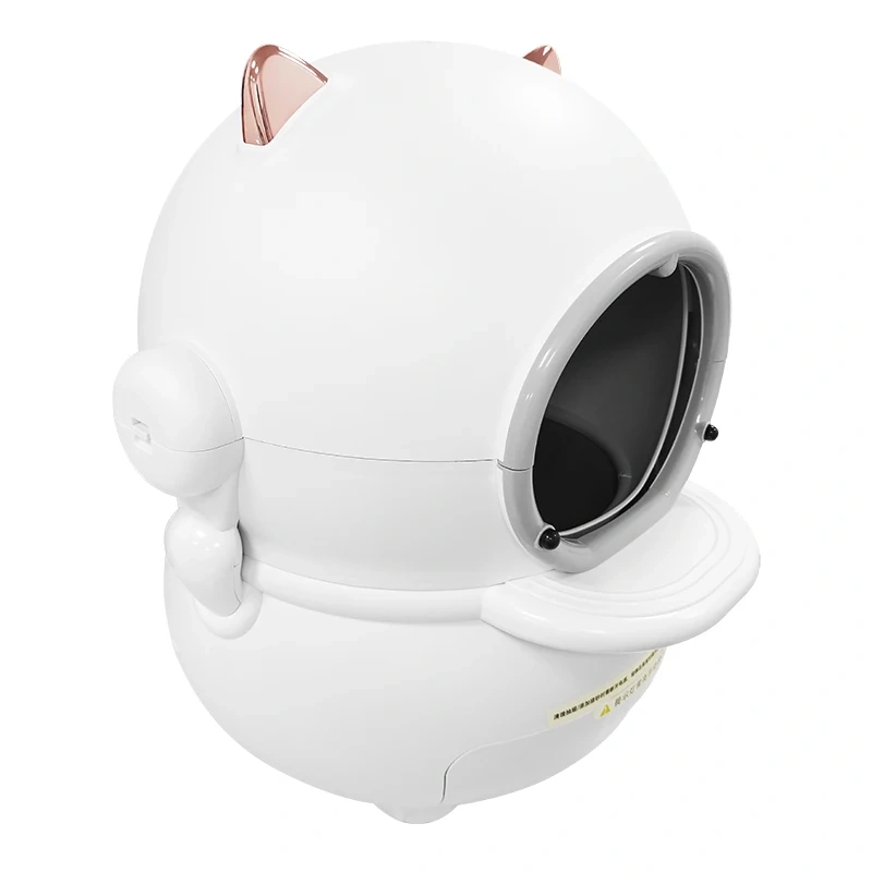 Factory Wholesales Smart Cat Toilet Box Intelligent Monitoring And Automatic Cleaning Smart Cat Litter Box