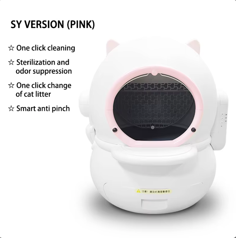 Factory Wholesales Smart Cat Toilet Box Intelligent Monitoring And Automatic Cleaning Smart Cat Litter Box