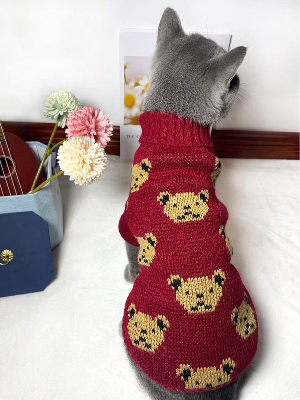 Warm Dog Clothes for Small Dog Coats Jacket Winter Clothes for Dogs Cats Clothing