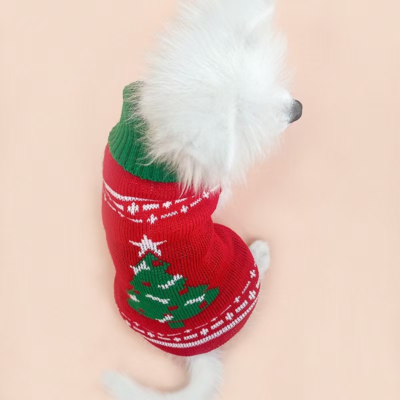 Warm Dog Clothes for Small Dog Coats Jacket Winter Clothes for Dogs Cats Clothing Chihuahua Cartoon Pet Sweater Costume Apparels