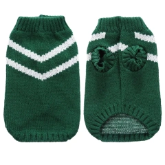 Christmas Sweater Dog Clothes Winter Warm Pet Coat Jacket Vest for Small Dog Clothes Festival Costume Christmas Ugly Sweater 45