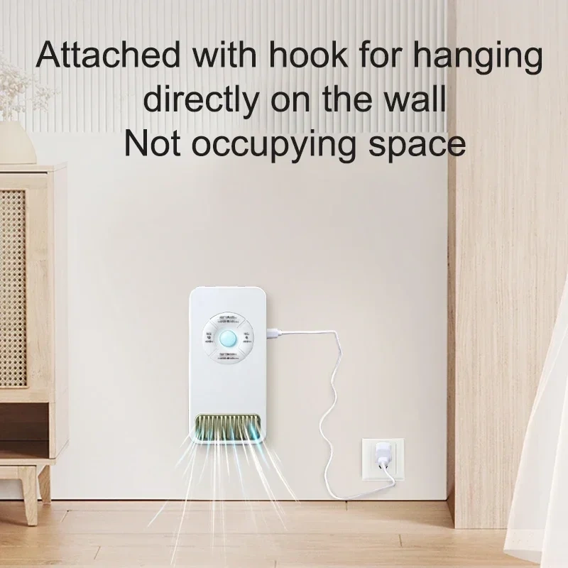 TOUA Smart Cat Odor Purifier for Cats Litter Box, USB Automatic Induction Air Cleaner for Indoor Pets Deodorization Disinfection