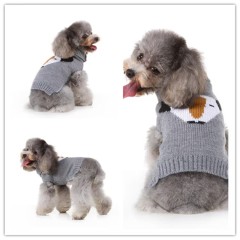 Christmas Sweater Dog Clothes Winter Warm Pet Coat Jacket Vest for Small Dog Clothes Festival Costume Christmas Ugly Sweater