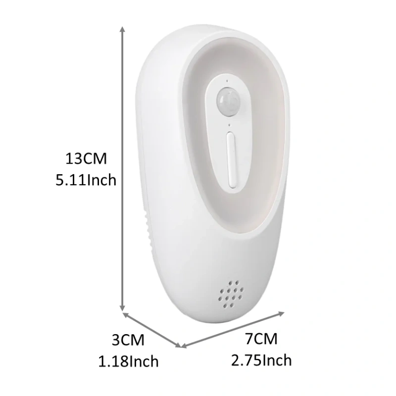 Smart Pet Odor Purifier For Cats and dogs Litter Box Deodorizer Dog Toilet Rechargeable Air Cleaner Pets Deodorization