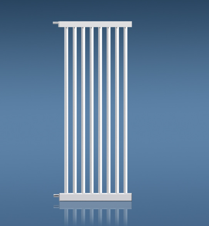Carbon Steel Dog Fences Indoor Balcony Partition Fence Heighten Punch-free Door Rail Stairs Doorways Pet Products Dog Supplies