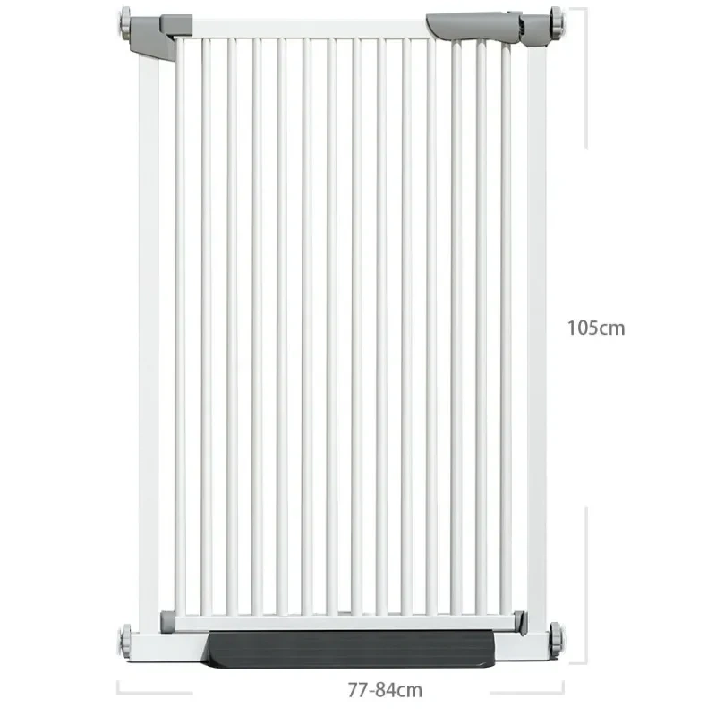Carbon Steel Dog Fences Indoor Balcony Partition Fence Heighten Punch-free Door Rail Stairs Doorways Pet Products Dog Supplies