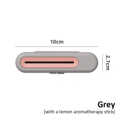 Cat Deodorizing Aroma Box Dopamine Colors Deep Purification Easily Removable No Hole Punch Physical Deodorization Pet Supplies